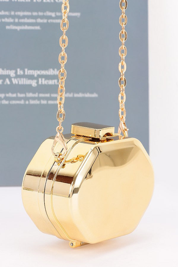 MINI ACRYLIC CROSSBODY BAG