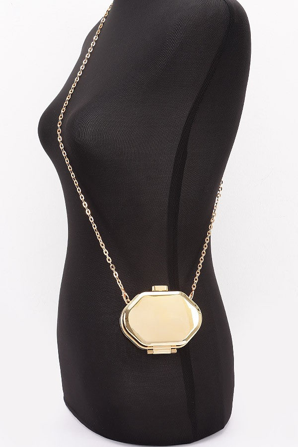 MINI ACRYLIC CROSSBODY BAG