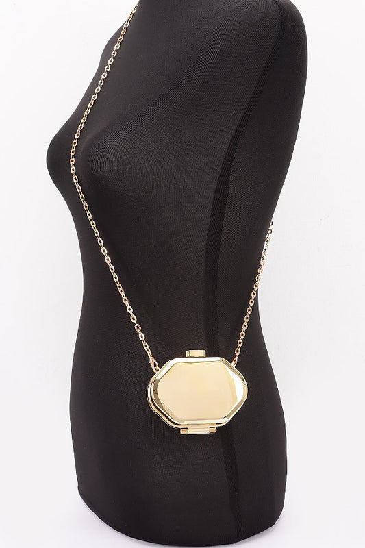 MINI ACRYLIC CROSSBODY BAG