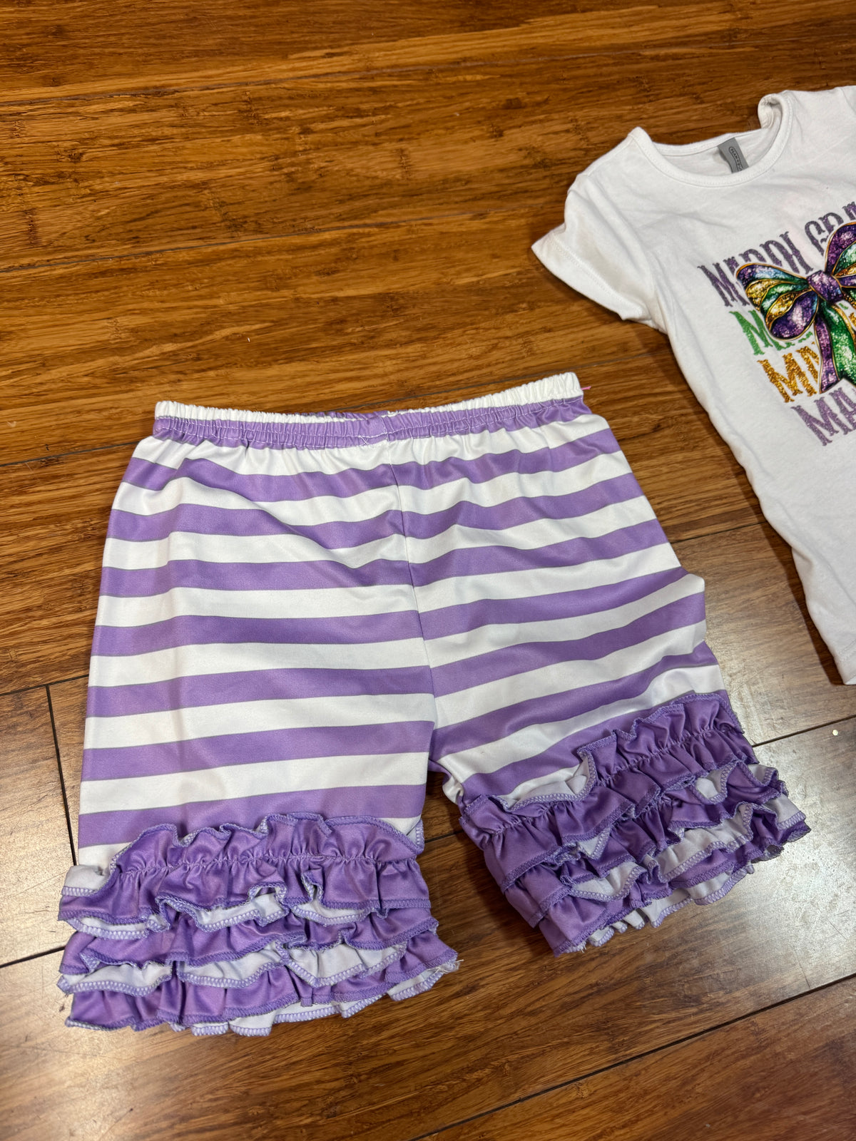Ruffled Pumpkin Bloomers Shorts KIDS