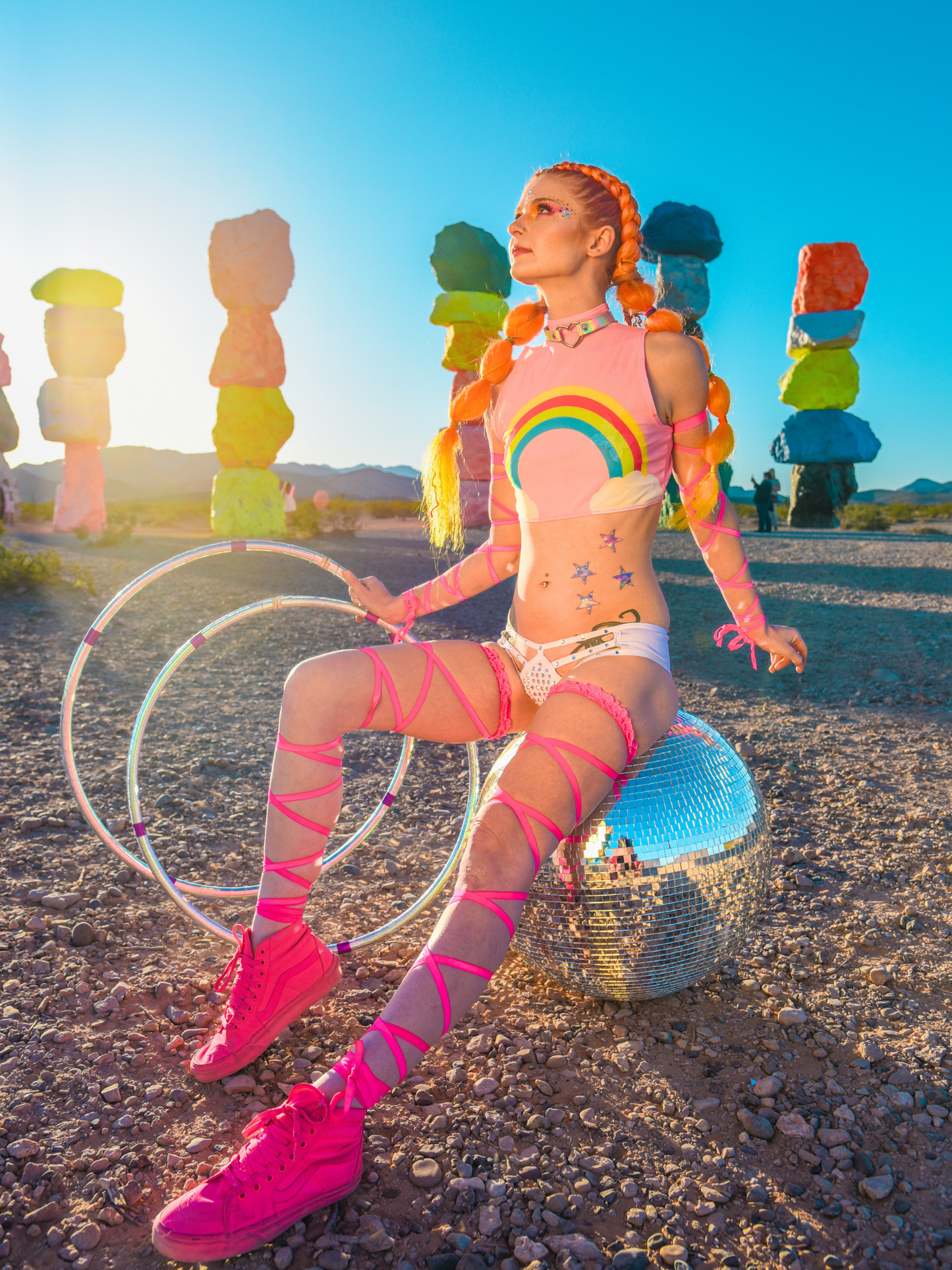 Yuna Garter Leg Wraps