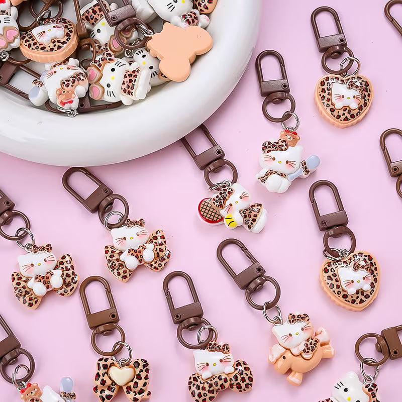 1 Pc Sanrio Charm Keychain