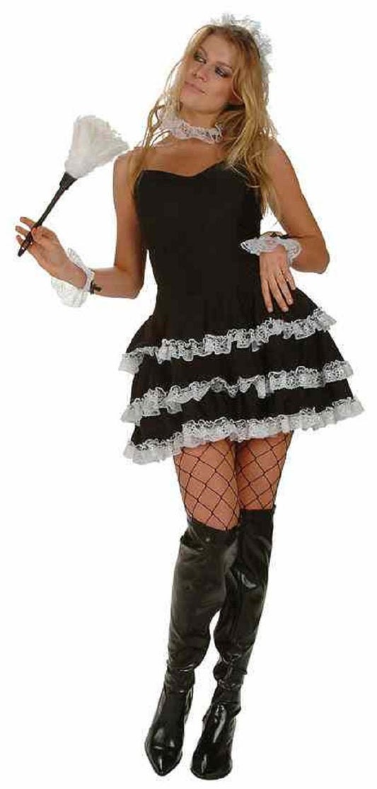 5 Pcs Women's French Maid Costume