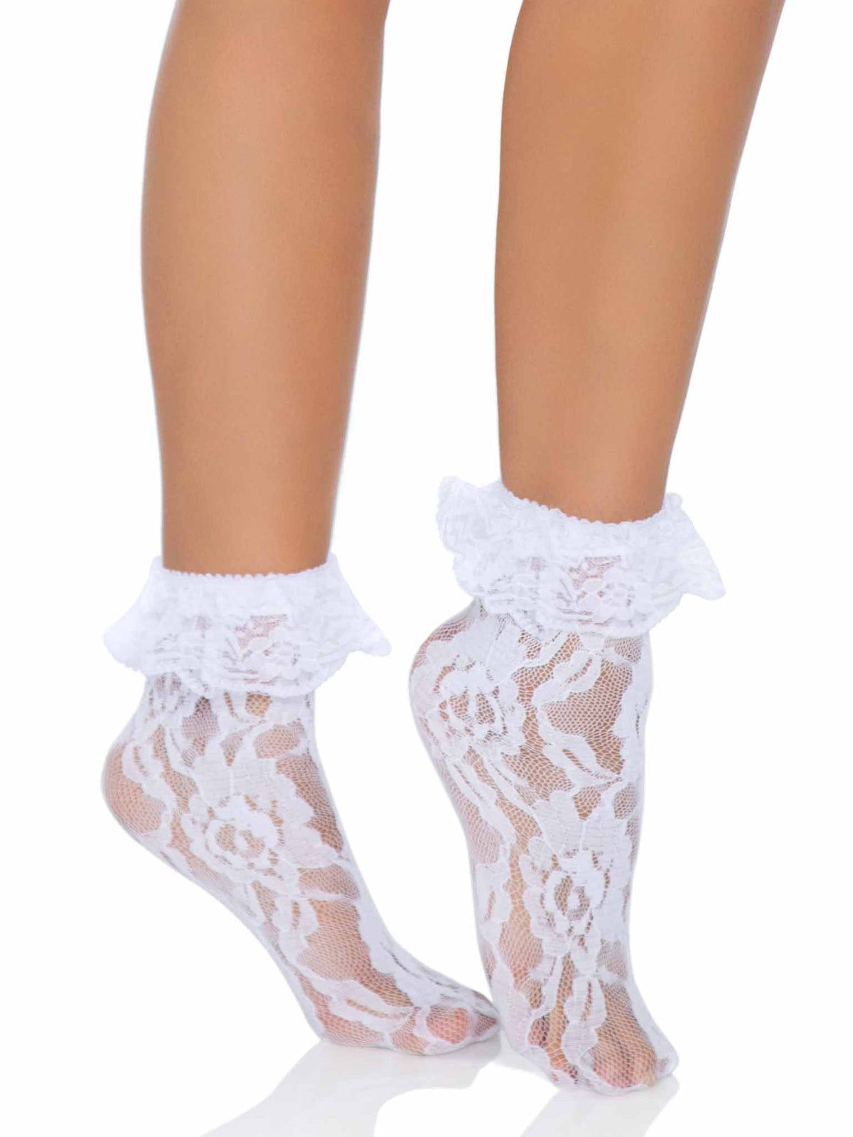 Liora Socks with Ruffle Cuff
