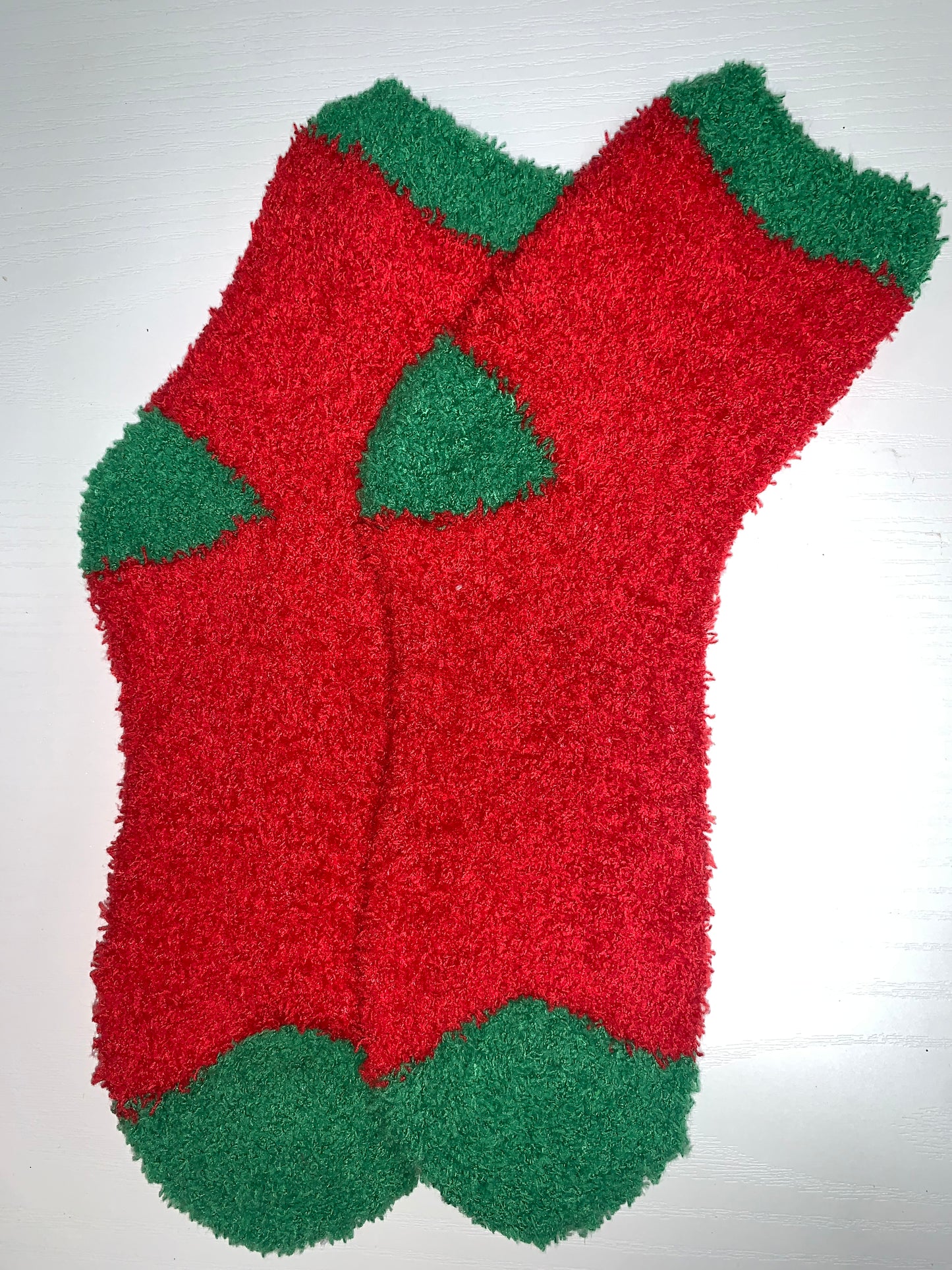 Christmas Holiday Soft Fuzzy Socks