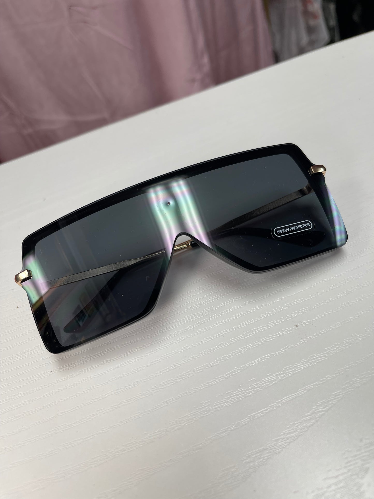 Square Oversized Sunglasses for Women Men Fashion