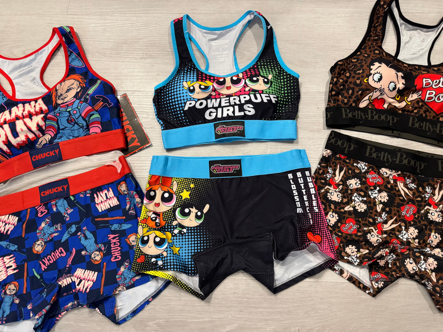 2 Piece Cartoon Graphic Activewear Set