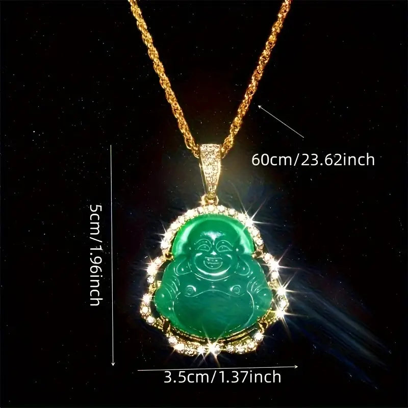 GOOD LUCK BUDDHA NECKLACE