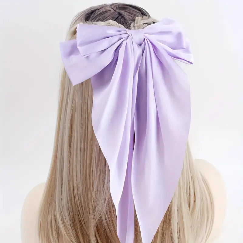 Oversized Hair Bows Clips Hair Accessories