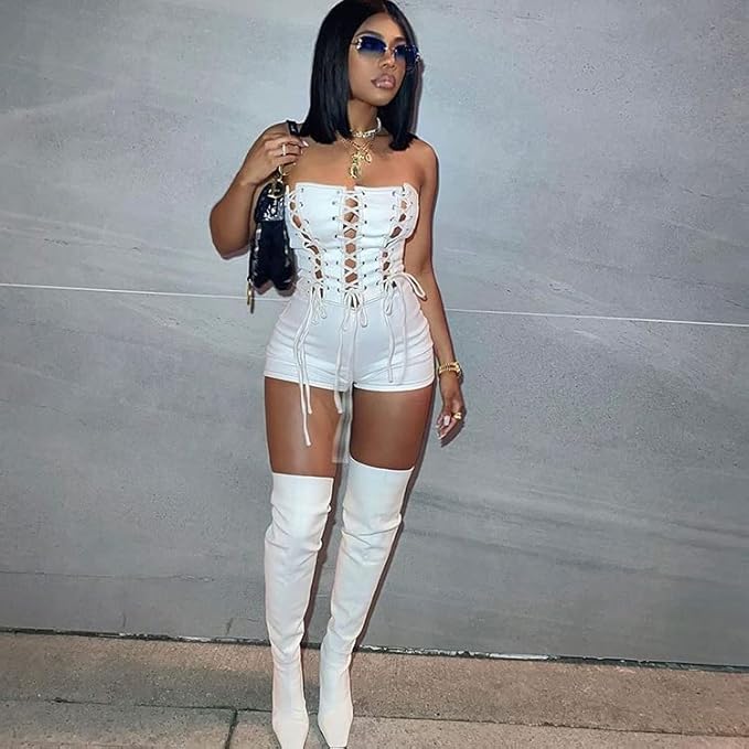 WOVEN PRINCESS ROMPER