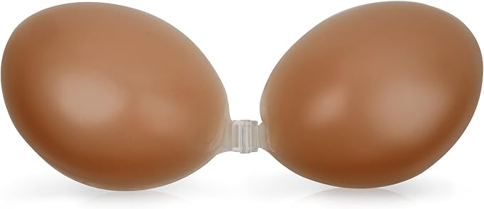 Strapless Sticky Adhesive Bra Invisible Push Up Reusable Silicone