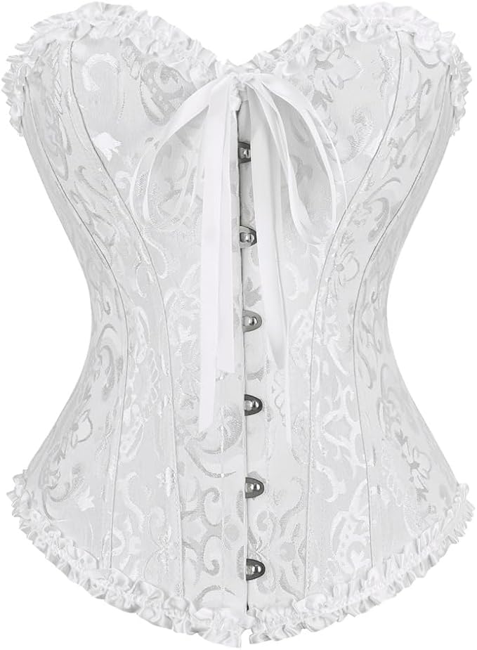 MARDI GRAS RENAISSANCE WITH PINS CORSET