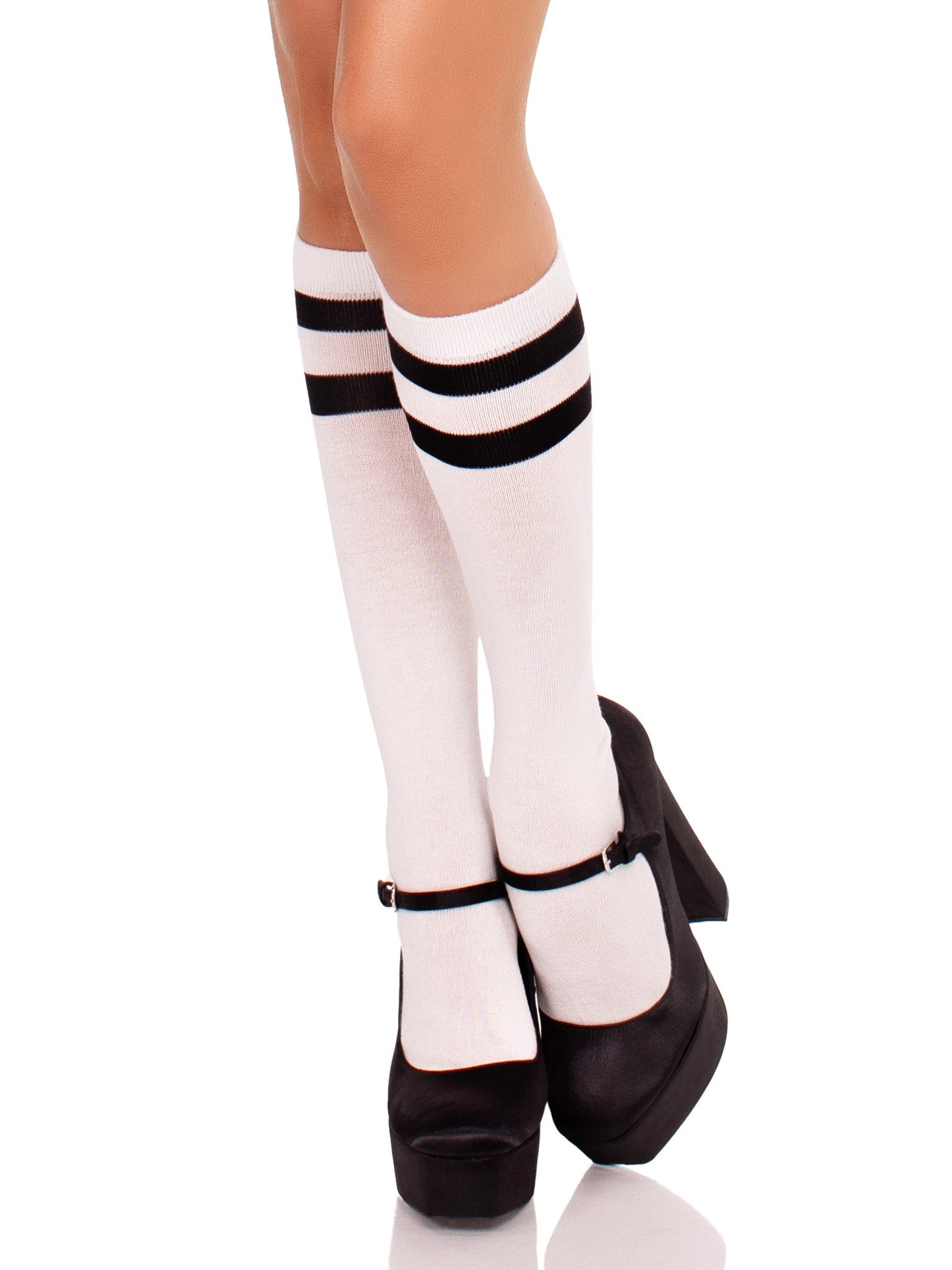 Jolie Athletic Knee High Socks