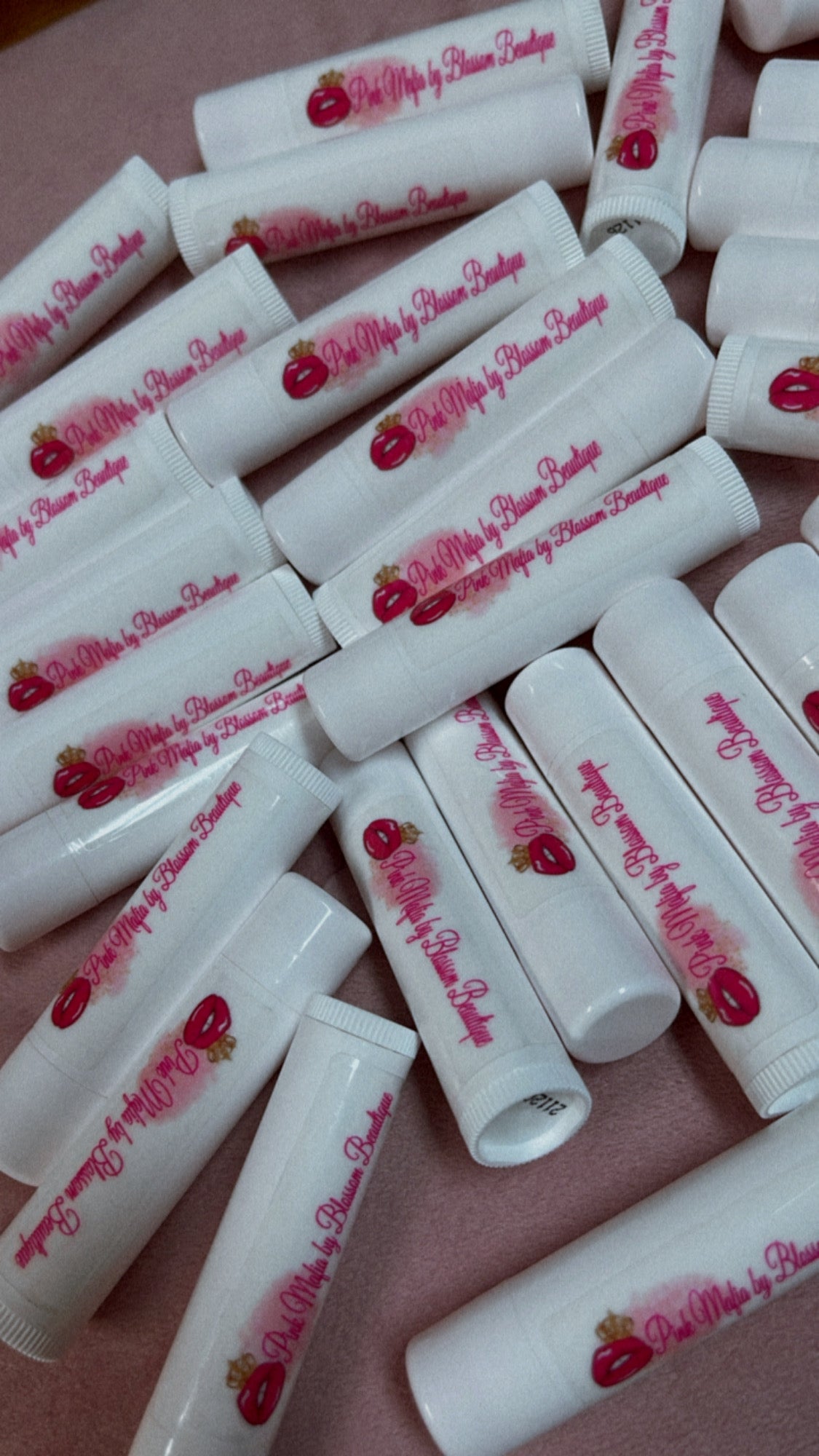 CHERRY LIP BALM CHAP STICK