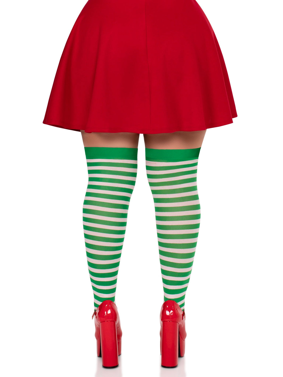 Cari Striped Stockings