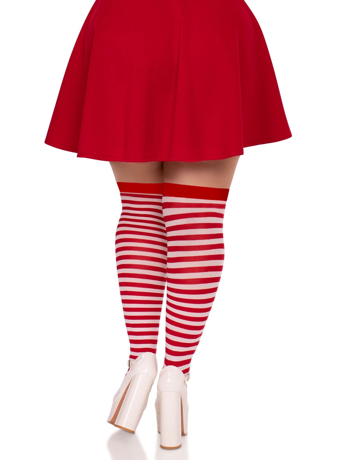 Cari Striped Stockings