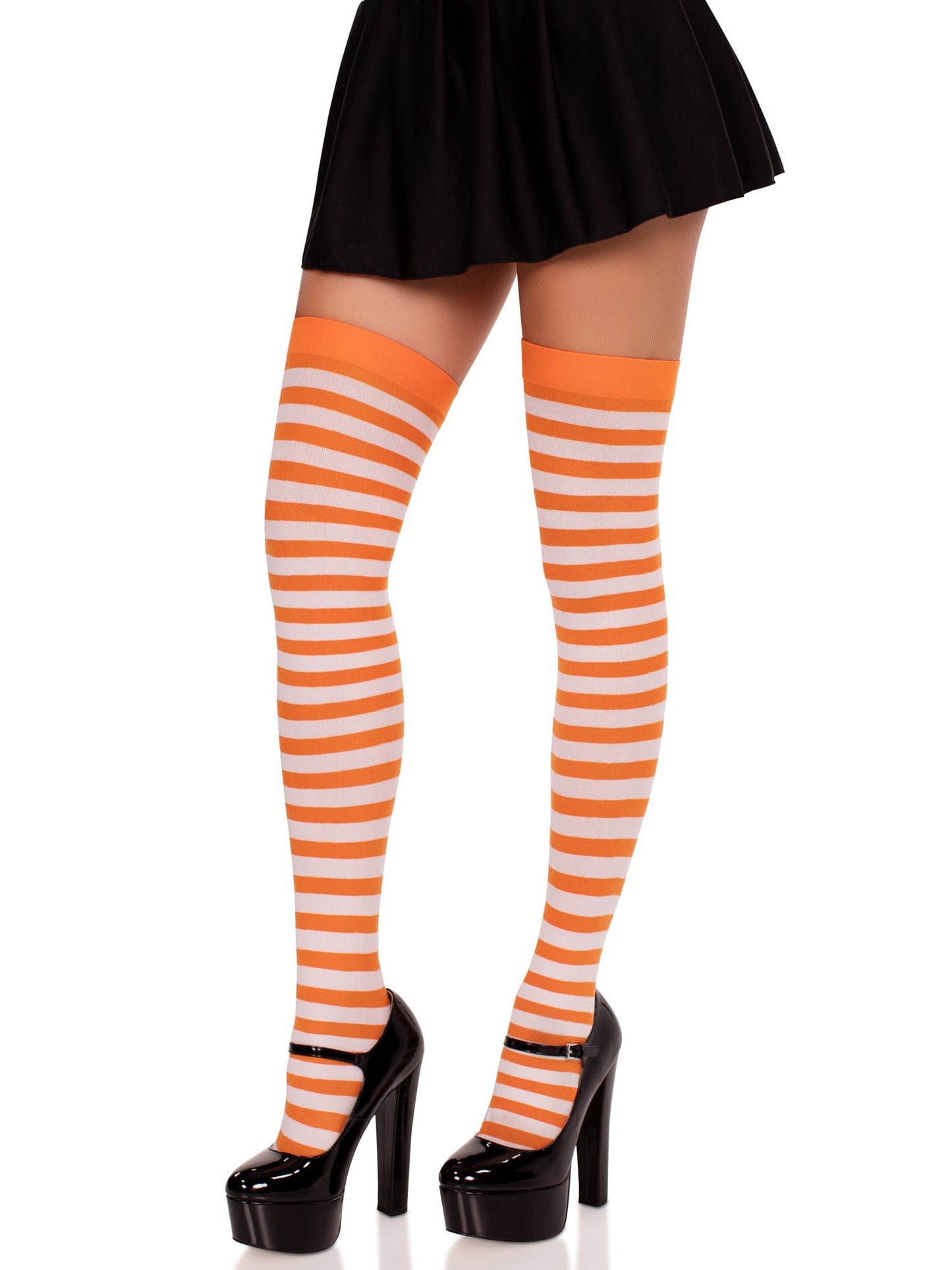 Cari Striped Stockings