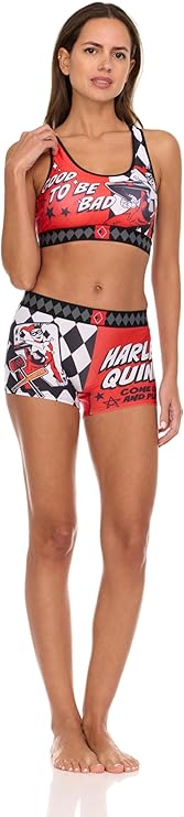 2 Piece Cartoon Graphic Activewear Set