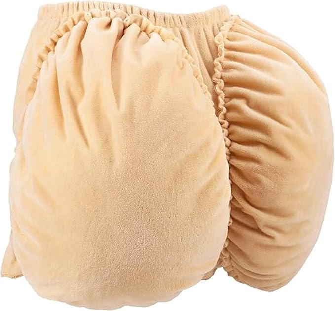 Fake Butt Costume Accessory, Big Butt Suit for Halloween Christmas Cosplay Adults
