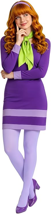 DAPHNE BLAKE COSTUME 6PCS SET