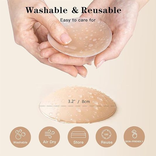Flower Silicone Pasties Nipple Cover