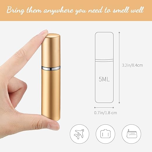 MINI REFILLABLE PERFUME BOTTLE