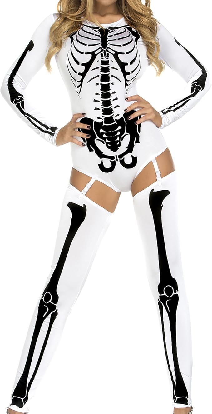 Forplay Women's Bone-A-Fide Halloween Costume