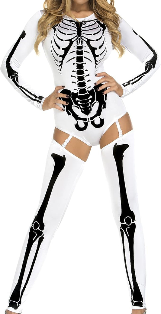 Forplay Women's Bone-A-Fide Halloween Costume
