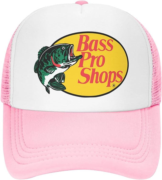 Unisex Bass Pro Shops Printed Snapback Baseball Hat