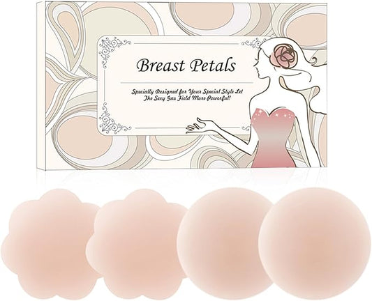 Flower Silicone Pasties Nipple Cover