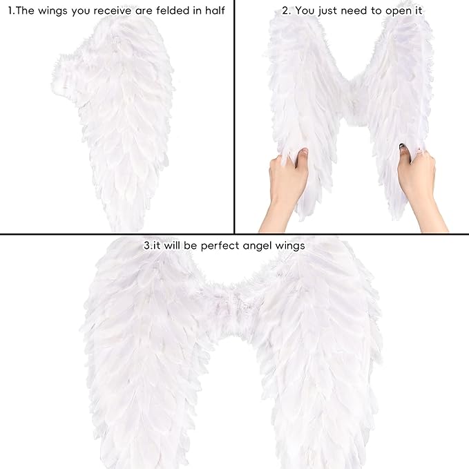Angel Wings Costume Accessories