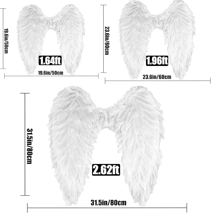 Angel Wings Costume Accessories