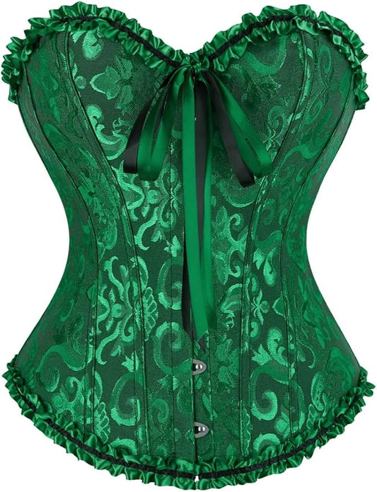 MARDI GRAS RENAISSANCE JUNK CORSET