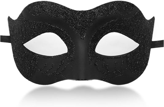 Glitter Masquerade Venetian Mask for Men