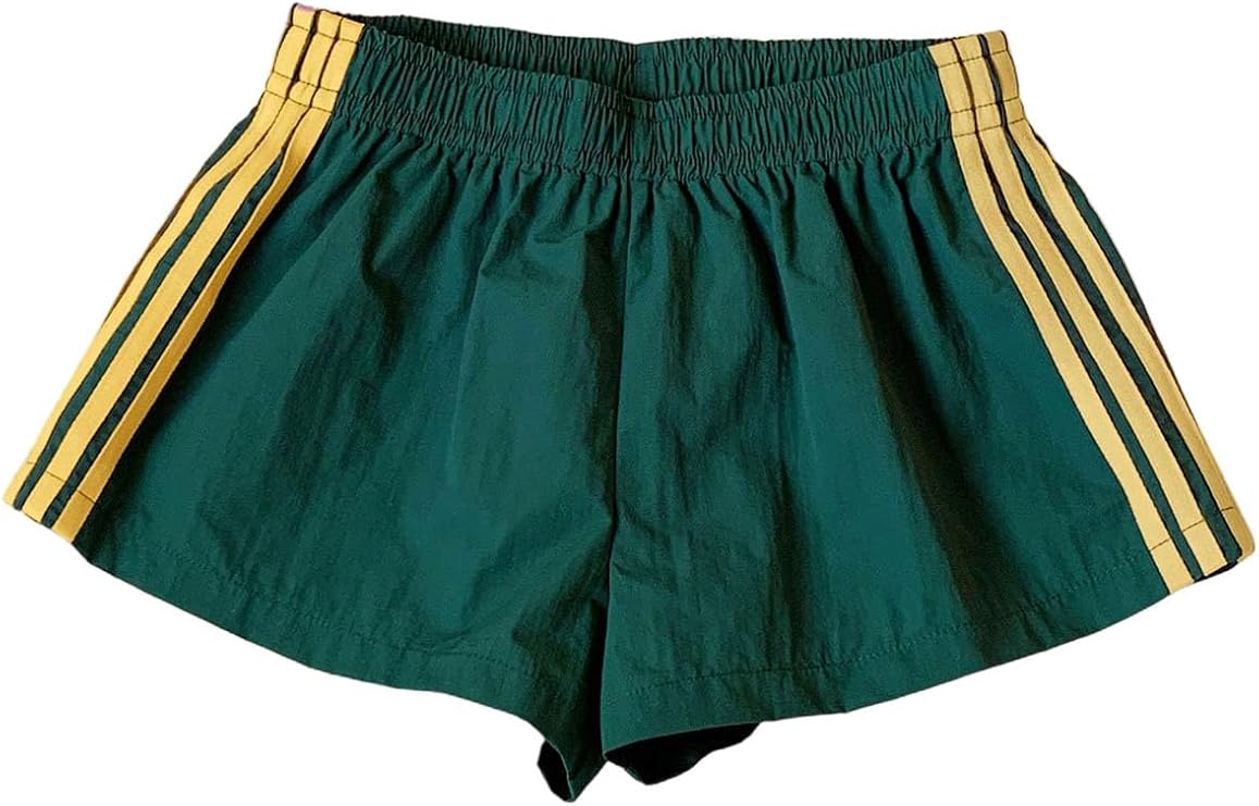Women's Striped Shorts
