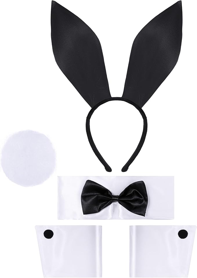 HALLOWEEN BUNNY COSTUME ACCESSORIES SET