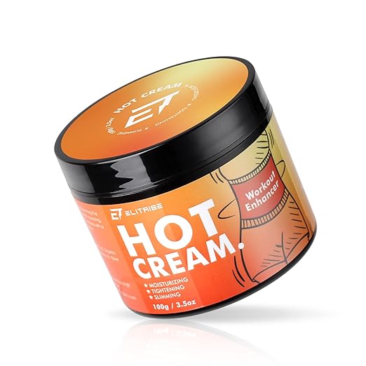 Hot Cream Sweat Workout Enhancer Gel - Fat Burning, Cellulite; Firming Body Lotion for All Skin Types - 3.5 oz