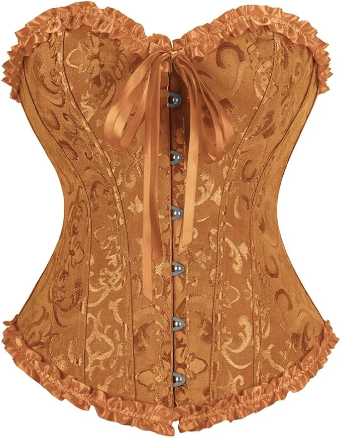 MARDI GRAS RENAISSANCE WITH PINS CORSET