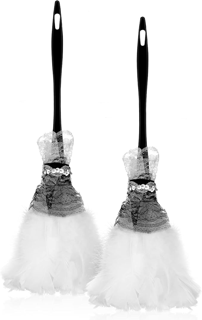 Feather Duster Halloween French Maid Accessories
