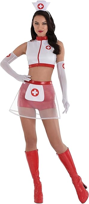 Women's Sexy Night Shift Nurse Costume