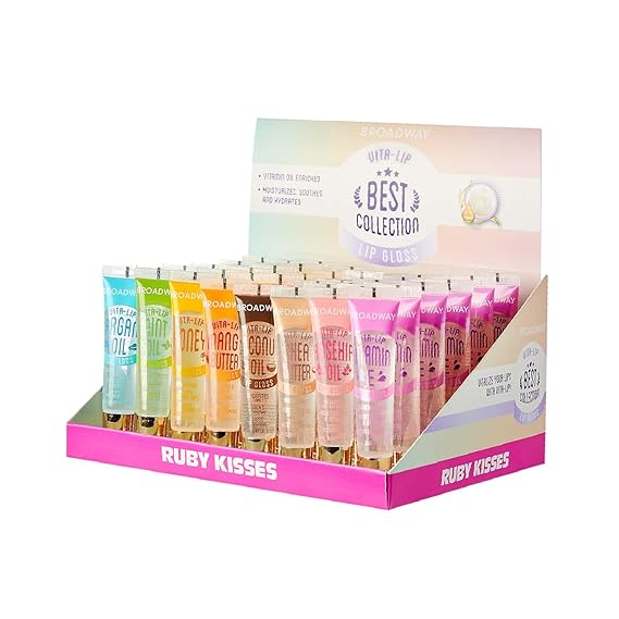 1 PIECE CLEAR HYDRATING VITAMIN OIL LIP GLOSS