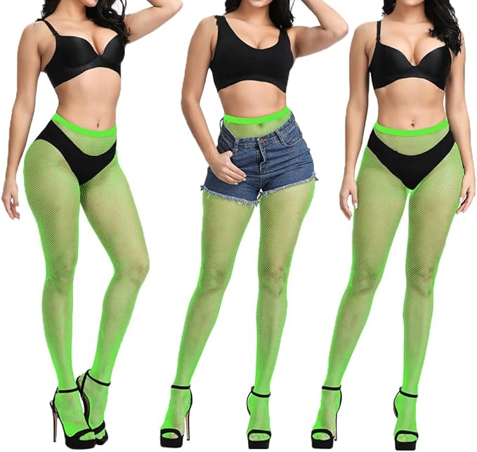 Sexy Womens Petite Princess Fishnet Stockings