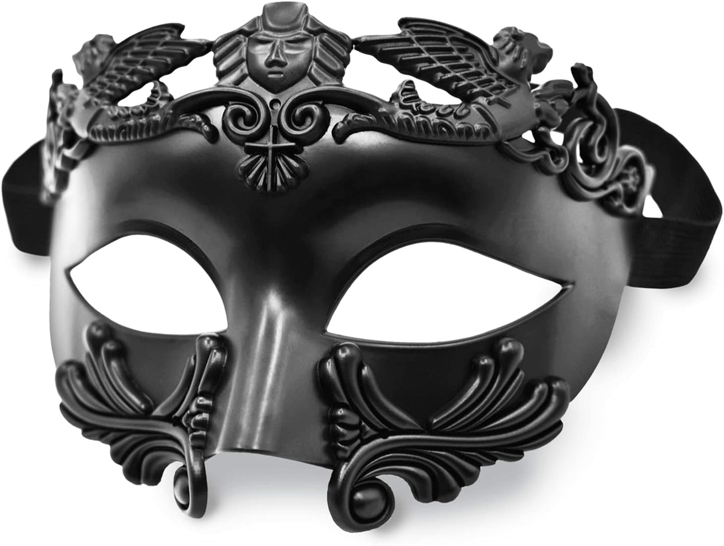 Mens Roman Greek Masquerade Mask