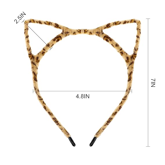 Cat Ears Headband Costume Accessories
