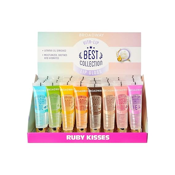 1 PIECE CLEAR HYDRATING VITAMIN OIL LIP GLOSS