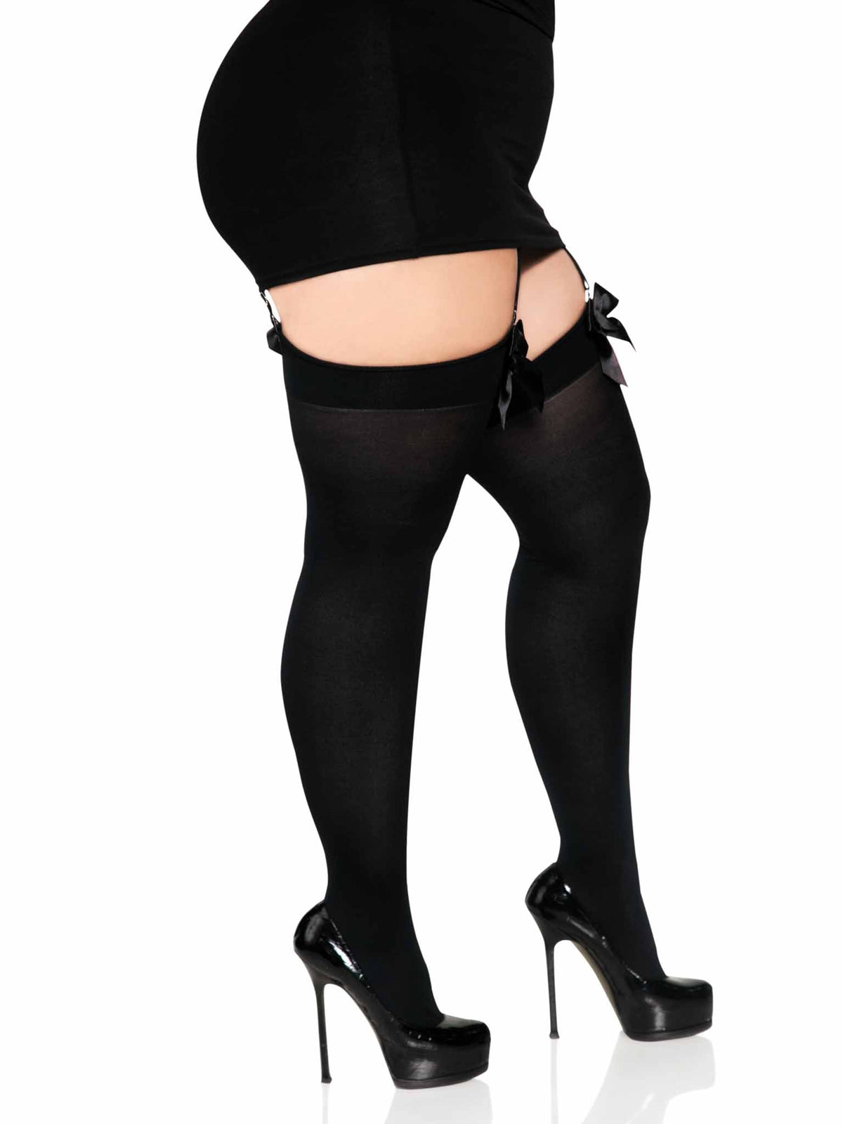 Kay Opaque Thigh Highs