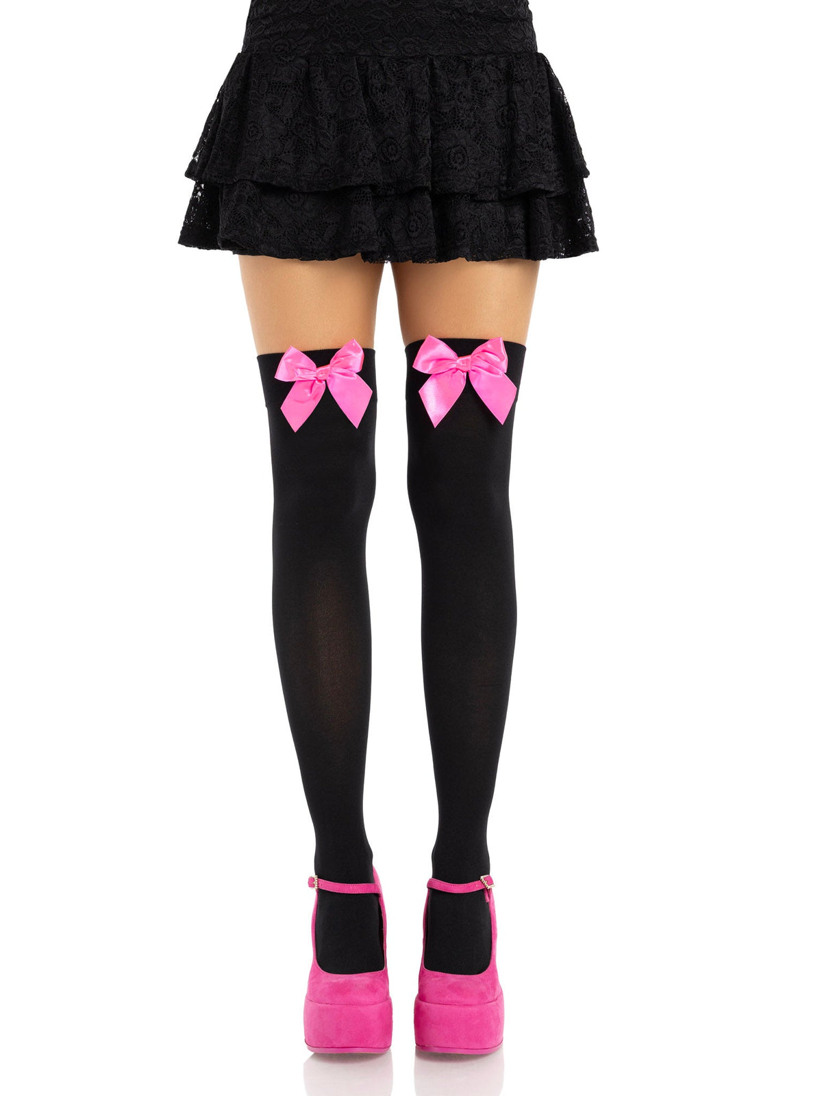 Kay Opaque Thigh Highs