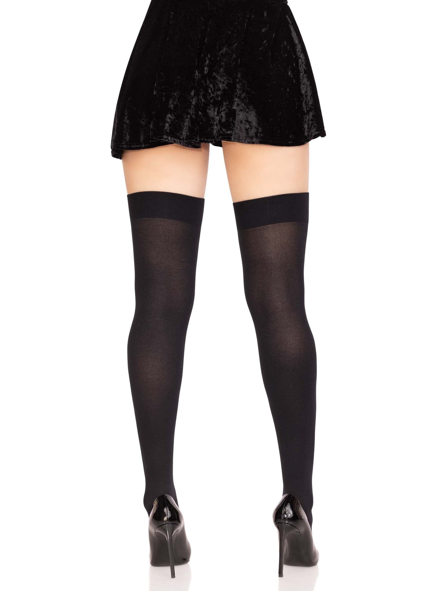 Kay Opaque Thigh Highs