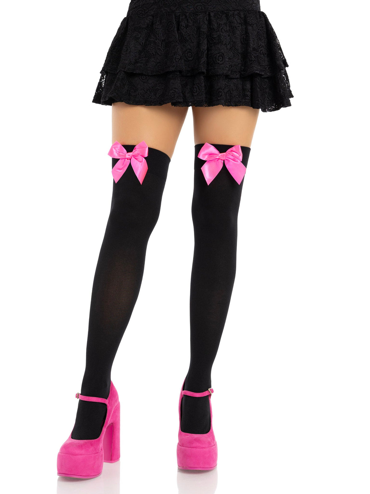 Kay Opaque Thigh Highs