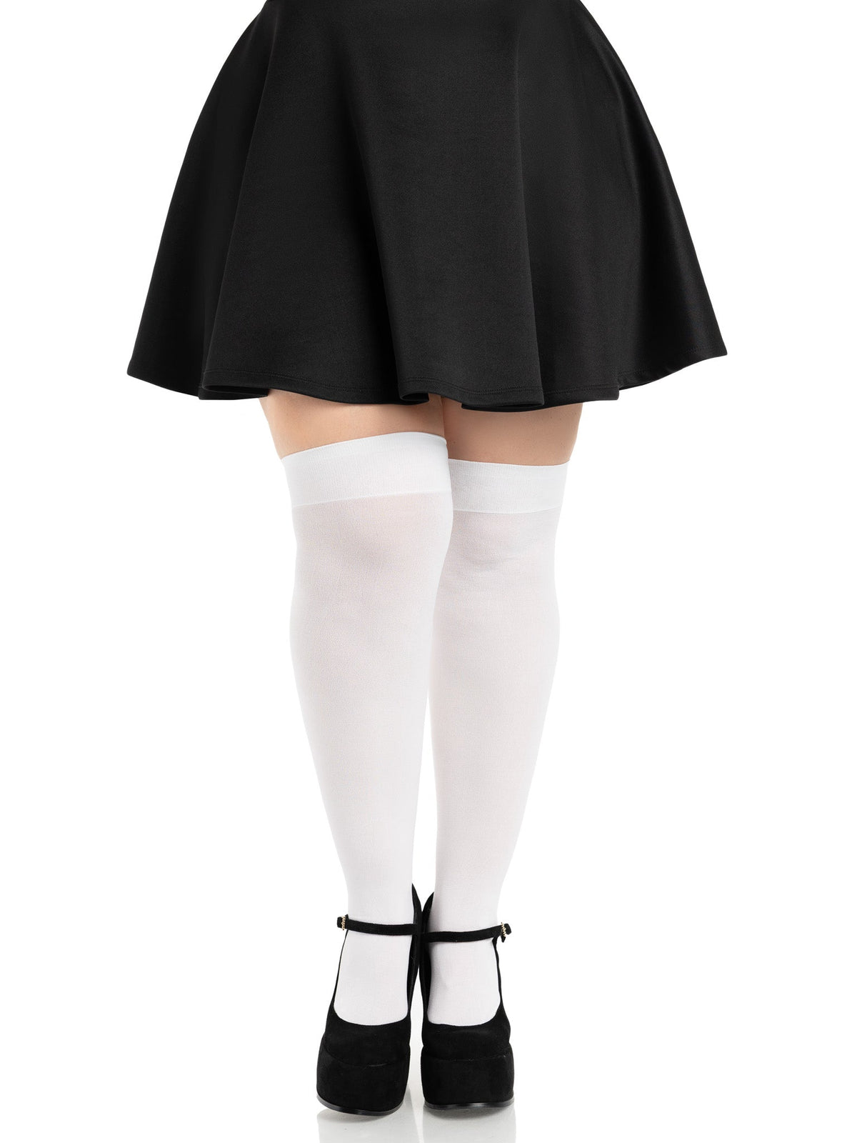 Plus Luna Thigh High Stockings